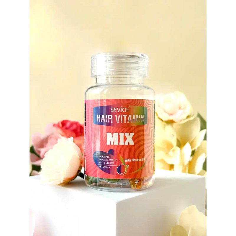 Вітамінні капсули для волосся мікс Sevich Hair Vitamin Mix